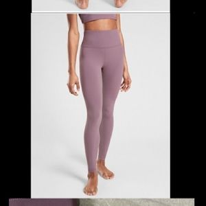 NWT Athleta Ultra High Rose Elation Tight